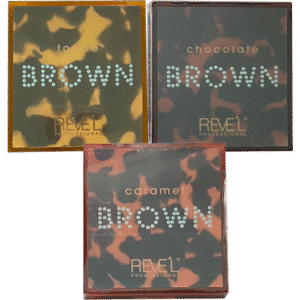 venta-sombras-brown-3-COLORES-revel-maquillaje-lima